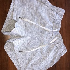 Gently used Lululemon inner glow shorts